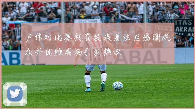 卢伟对比赛判罚发表看法后感谢观众并优雅离场引发热议